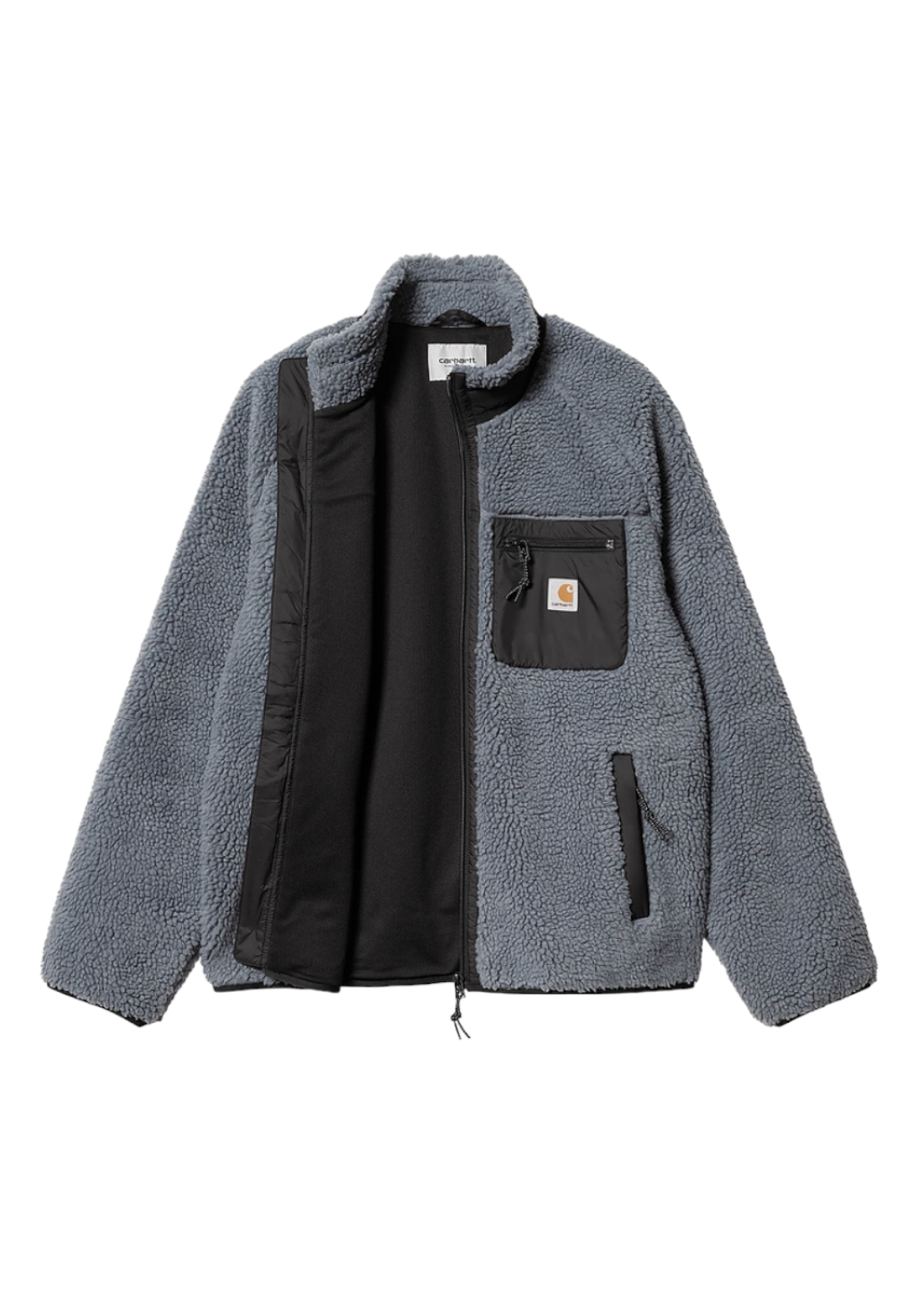 Carhartt WIP - Prentis Liner - Dove Grey/Black - Hardpressed Print Studio Inc.