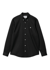 Carhartt WIP - L/S Madison Shirt - Black/Wax - Hardpressed Print Studio Inc.