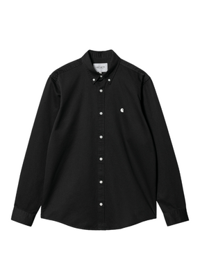 Carhartt WIP - L/S Madison Shirt - Black/Wax - Hardpressed Print Studio Inc.