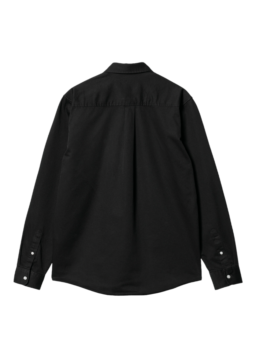 Carhartt WIP - L/S Madison Shirt - Black/Wax - Hardpressed Print Studio Inc.