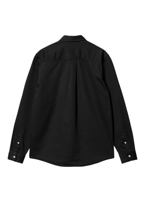 Carhartt WIP - L/S Madison Shirt - Black/Wax - Hardpressed Print Studio Inc.