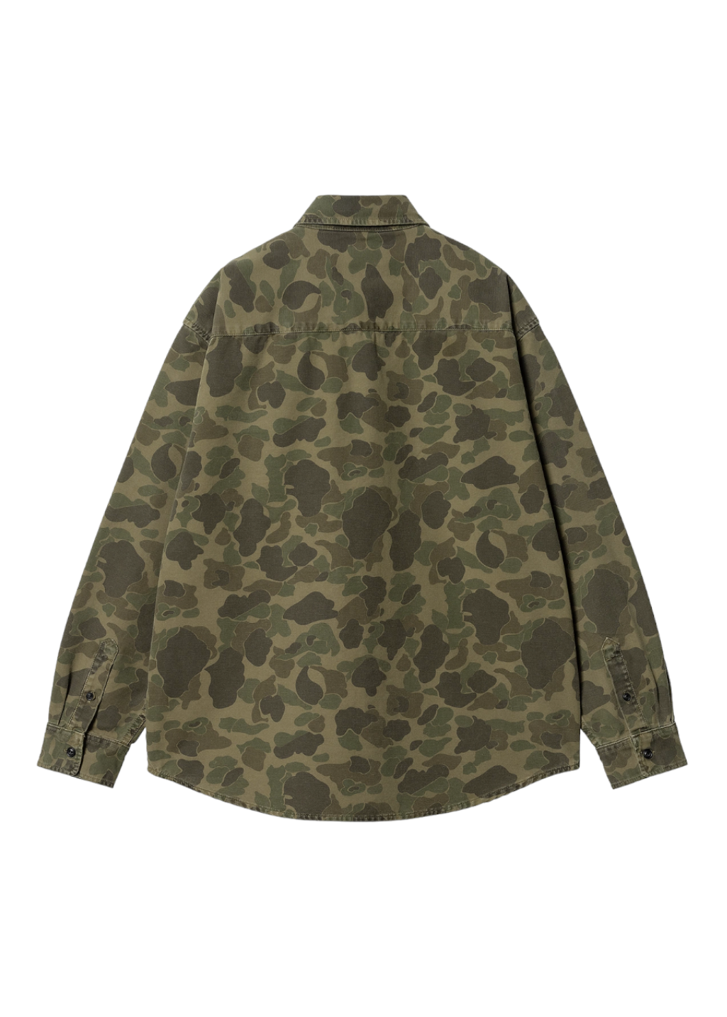 Carhartt WIP - L/S Duck Shirt - Office Green - Hardpressed Print Studio Inc.