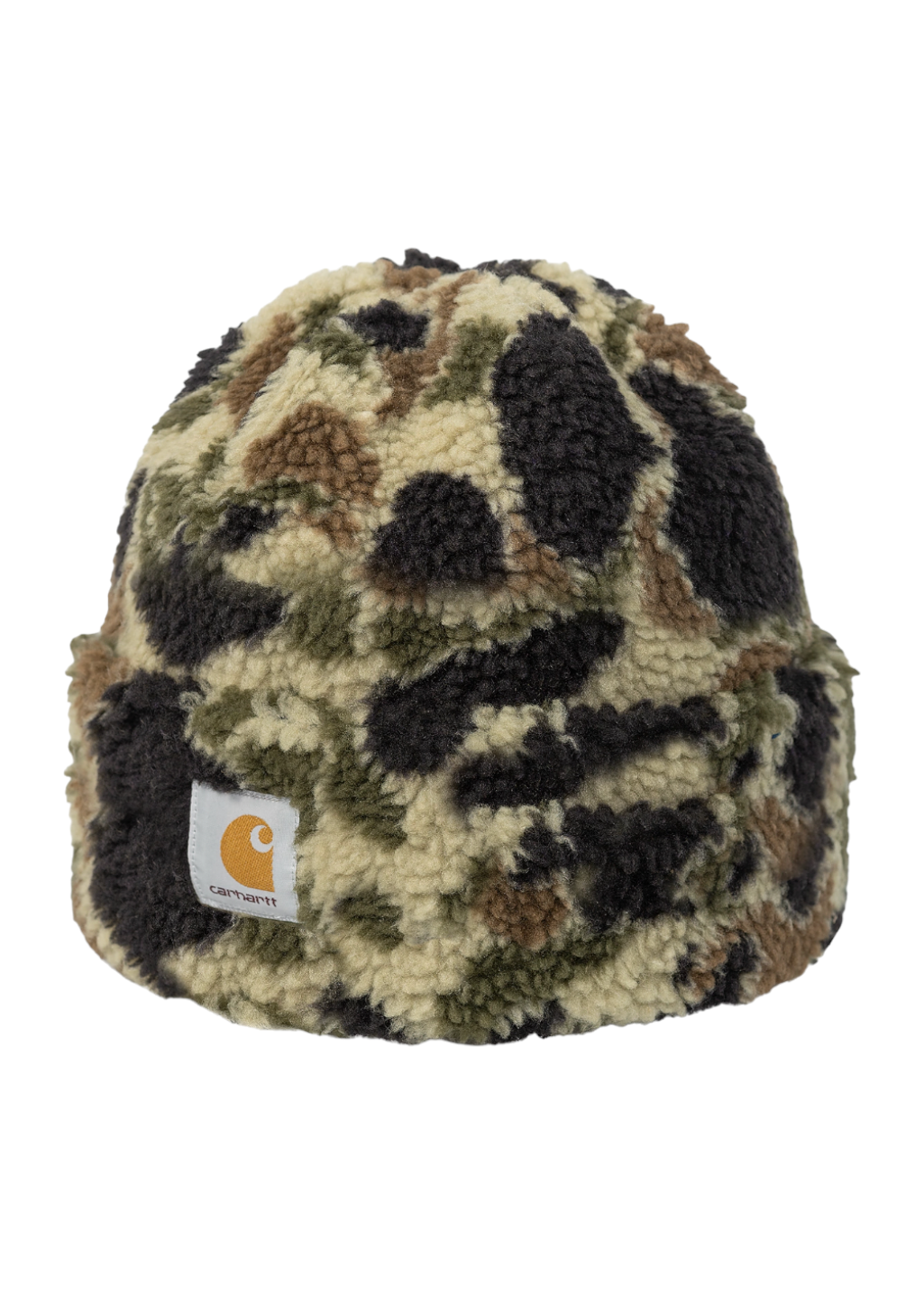 Carhartt WIP - Prentis Beanie - Camo Duck Jacquard, Green - Hardpressed Print Studio Inc.