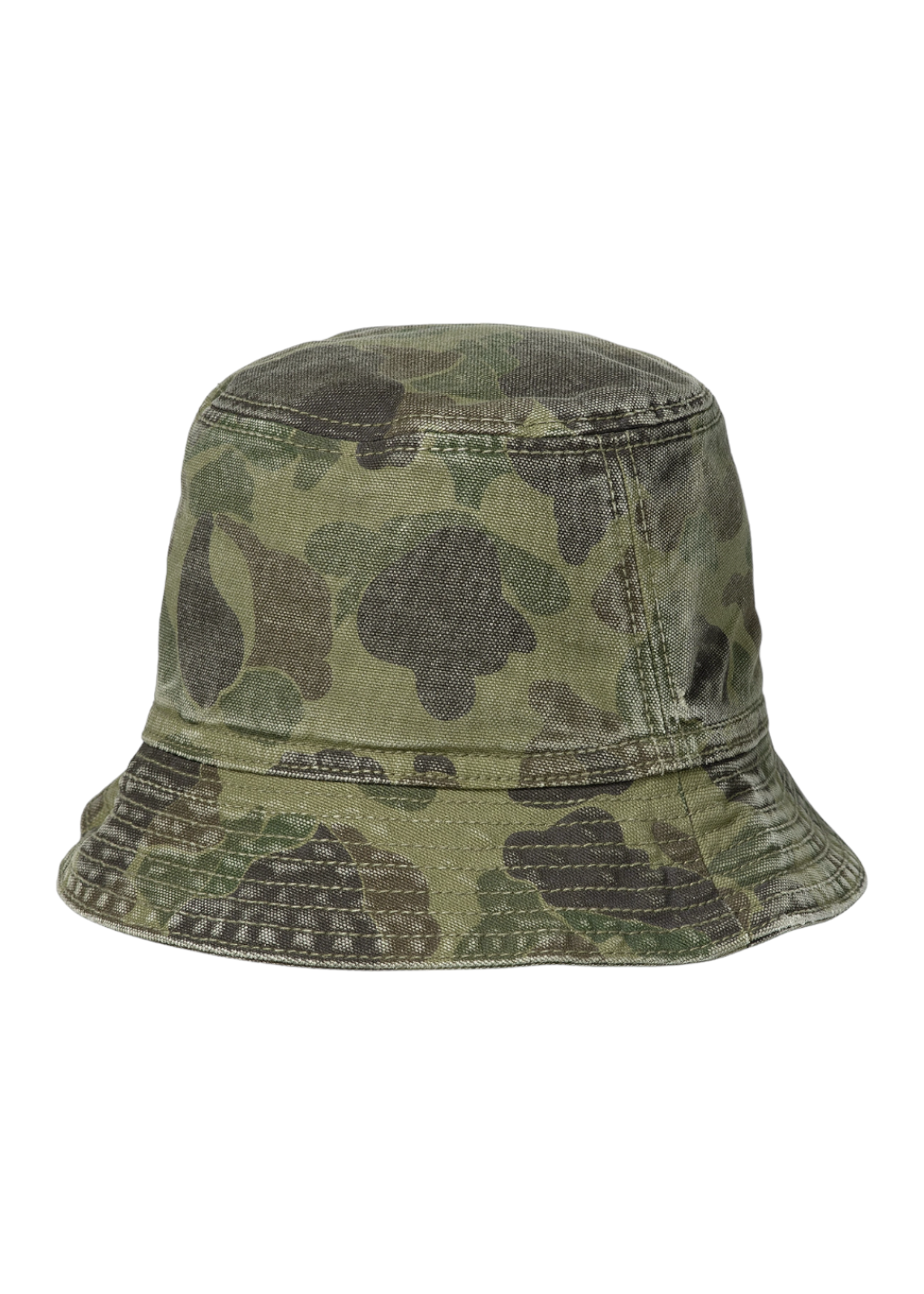 Carhartt WIP - Duck Bucket Hat - Camo Duck Office Green - Hardpressed Print Studio Inc.