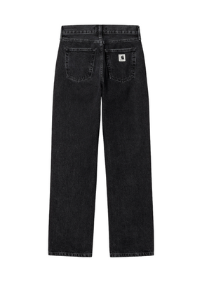 Carhartt WIP - W' Noxon Pant - Black Stone Washed - Hardpressed Print Studio Inc.