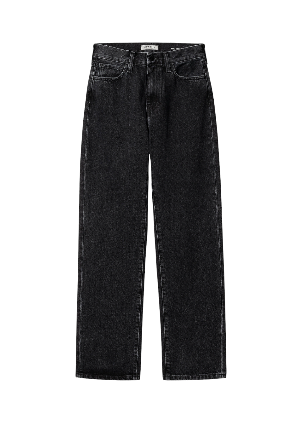 Carhartt WIP - W' Noxon Pant - Black Stone Washed - Hardpressed Print Studio Inc.