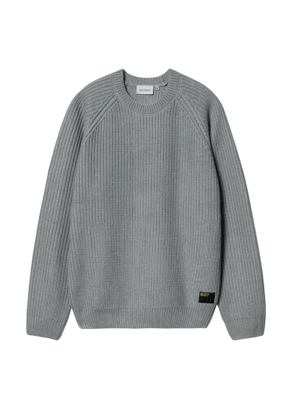 Carhartt WIP - Forth Sweater - Dove Grey - Hardpressed Print Studio Inc.