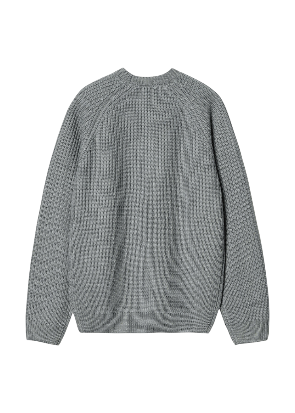 Carhartt WIP - Forth Sweater - Dove Grey - Hardpressed Print Studio Inc.