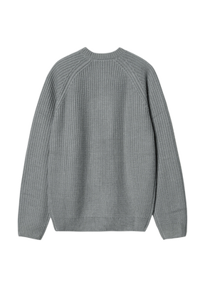 Carhartt WIP - Forth Sweater - Dove Grey - Hardpressed Print Studio Inc.