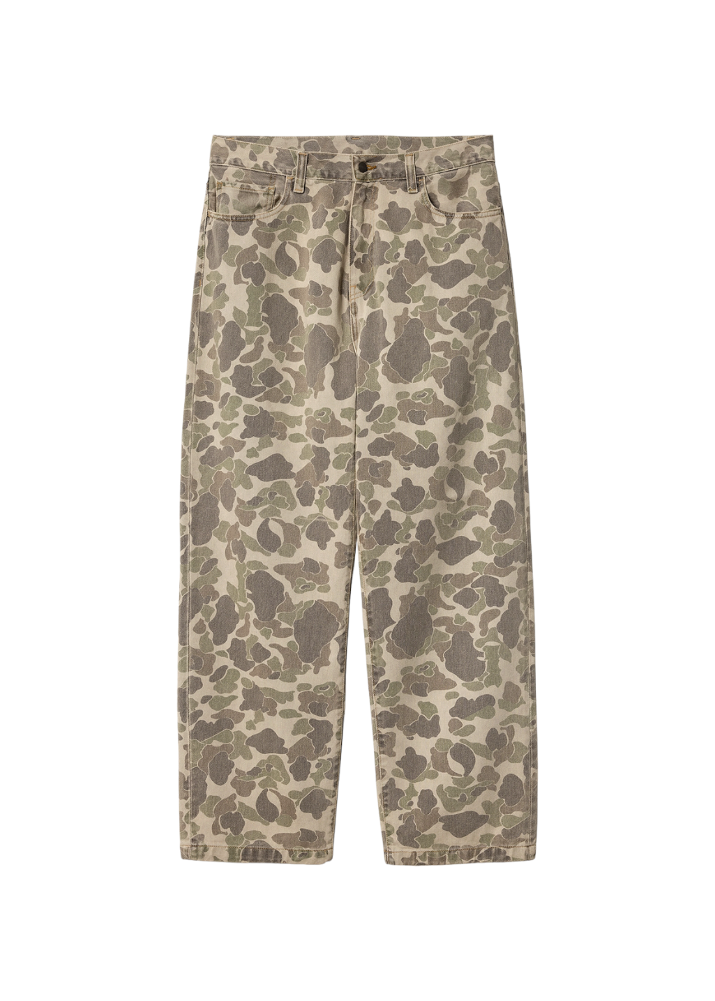 Carhartt WIP - Duck Landon Pant - Black Camo Duck - Hardpressed Print Studio Inc.