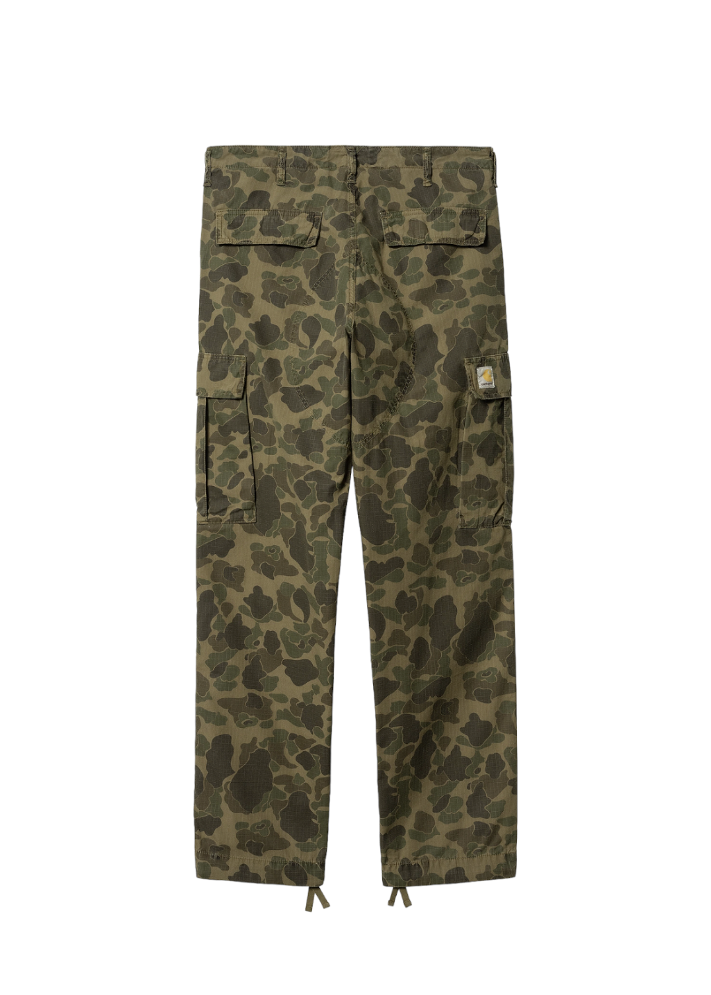 Carhartt WIP - Duck Cargo Pant - Camo Duck Green/Office Green - Hardpressed Print Studio Inc.