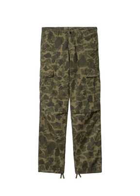 Carhartt WIP - Duck Cargo Pant - Camo Duck Green/Office Green - Hardpressed Print Studio Inc.