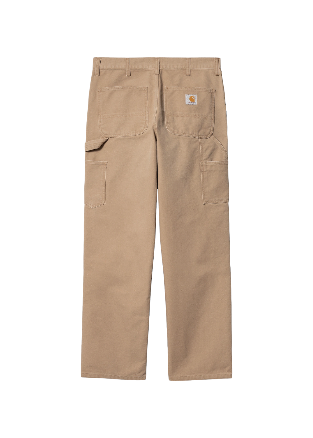 Carhartt WIP - Single Knee Pant - Peanut, Aged Canvas - Hardpressed Print Studio Inc.