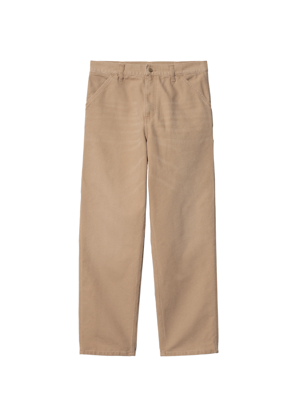 Carhartt WIP - Single Knee Pant - Peanut, Aged Canvas - Hardpressed Print Studio Inc.