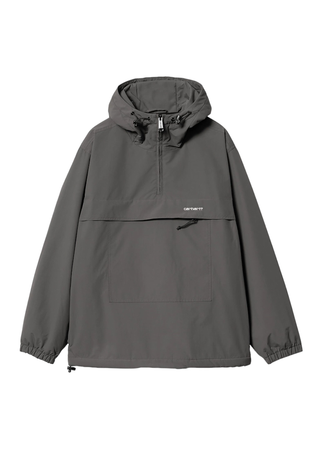 Carhartt WIP - Windbreaker Pullover (Winter) - Graphite/White - Hardpressed Print Studio Inc.