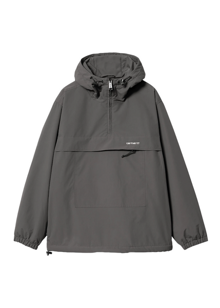 Carhartt WIP - Windbreaker Pullover (Winter) - Graphite/White