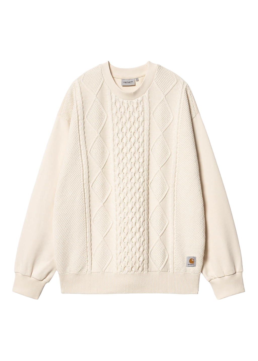 Carhartt WIP - Tridon Sweater - Natural - Hardpressed Print Studio Inc.