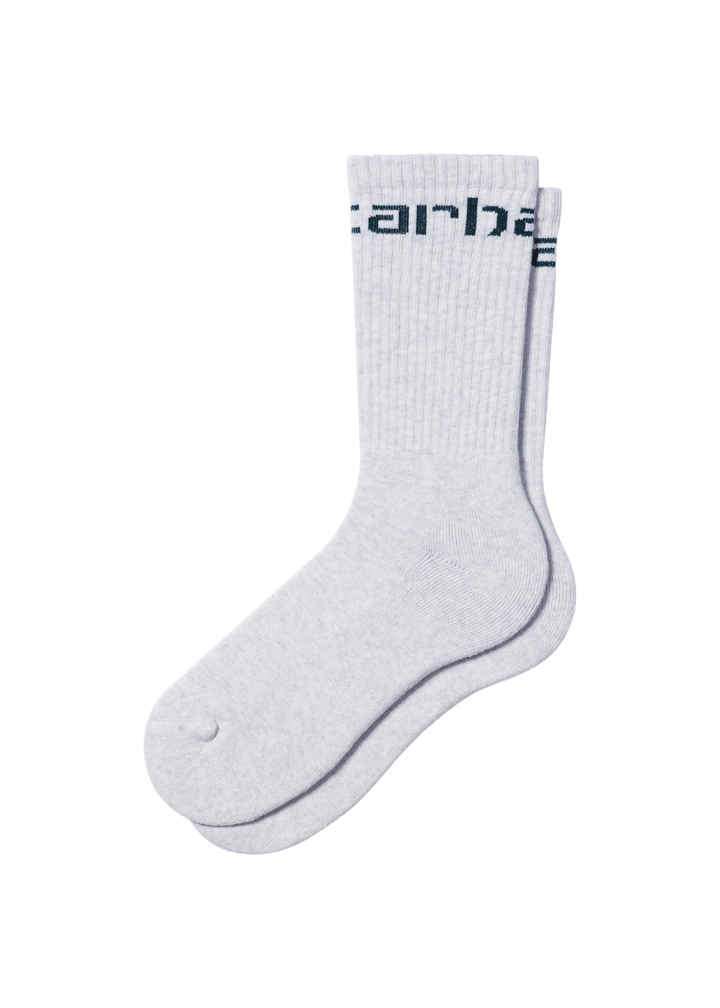 Carhartt WIP - Carhartt Socks - Ash Heather/Duck Blue - Hardpressed Print Studio Inc.