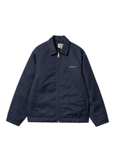 Carhartt WIP - Module Script Jacket - Air Force Blue/White Rigid - Hardpressed Print Studio Inc.