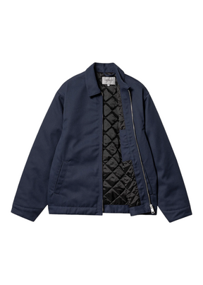 Carhartt WIP - Module Script Jacket - Air Force Blue/White Rigid - Hardpressed Print Studio Inc.