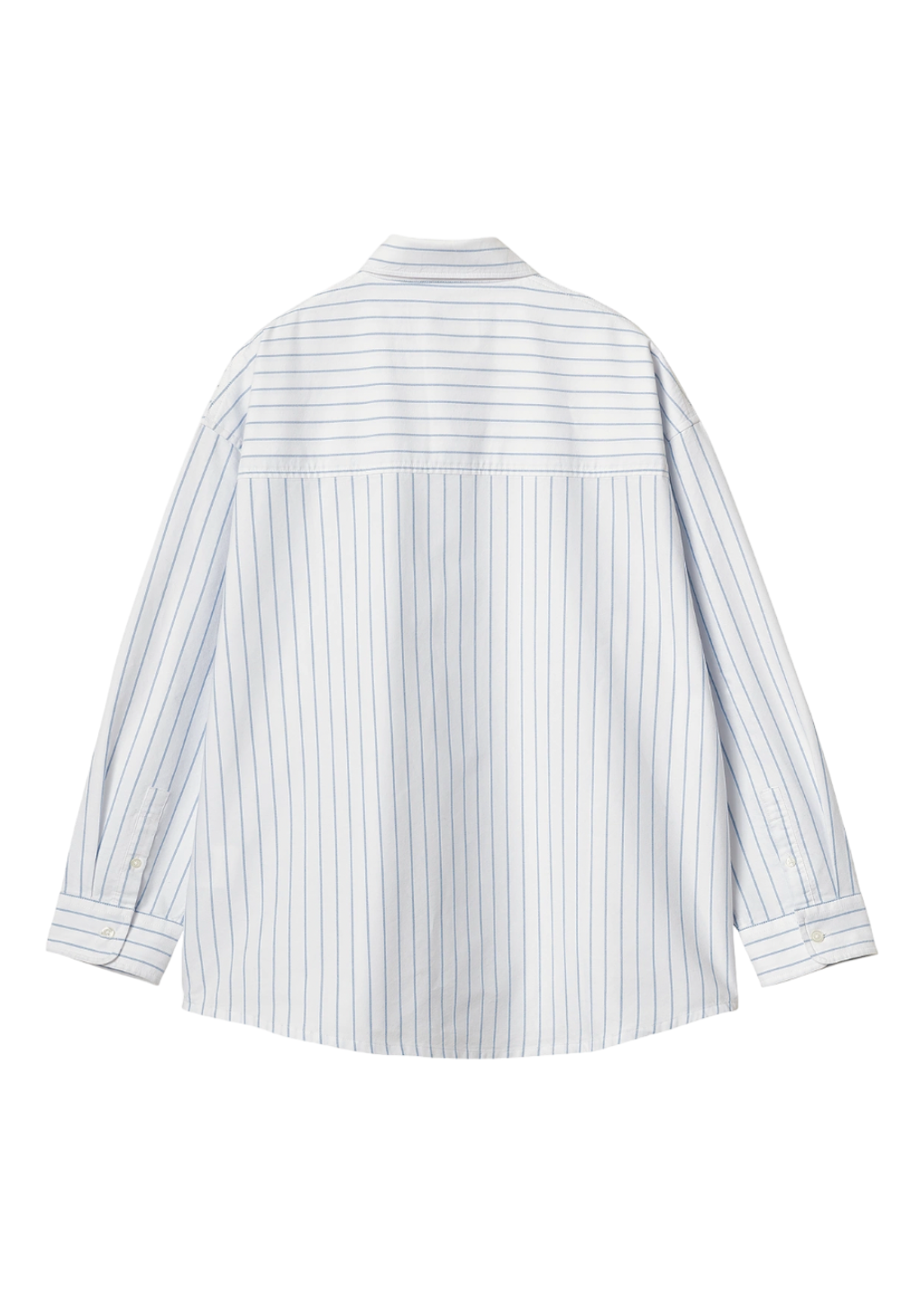 Carhartt WIP - W' L/S Dowlen Shirt - White/White - Hardpressed Print Studio Inc.