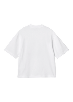 Carhartt WIP - W' S/S Pepe Card T-Shirt - White/Black - Hardpressed Print Studio Inc.