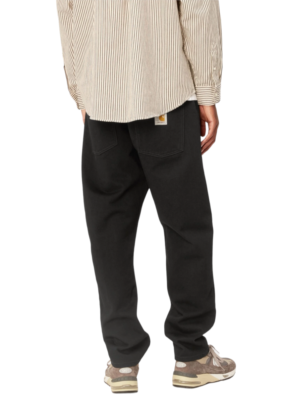 Carhartt WIP Newel Pant Black One Wash