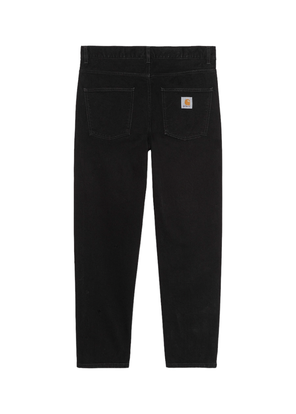 Carhartt WIP - Newel Pant - Black One Wash - Hardpressed Print Studio Inc.