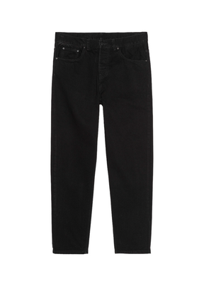 Carhartt WIP - Newel Pant - Black One Wash - Hardpressed Print Studio Inc.