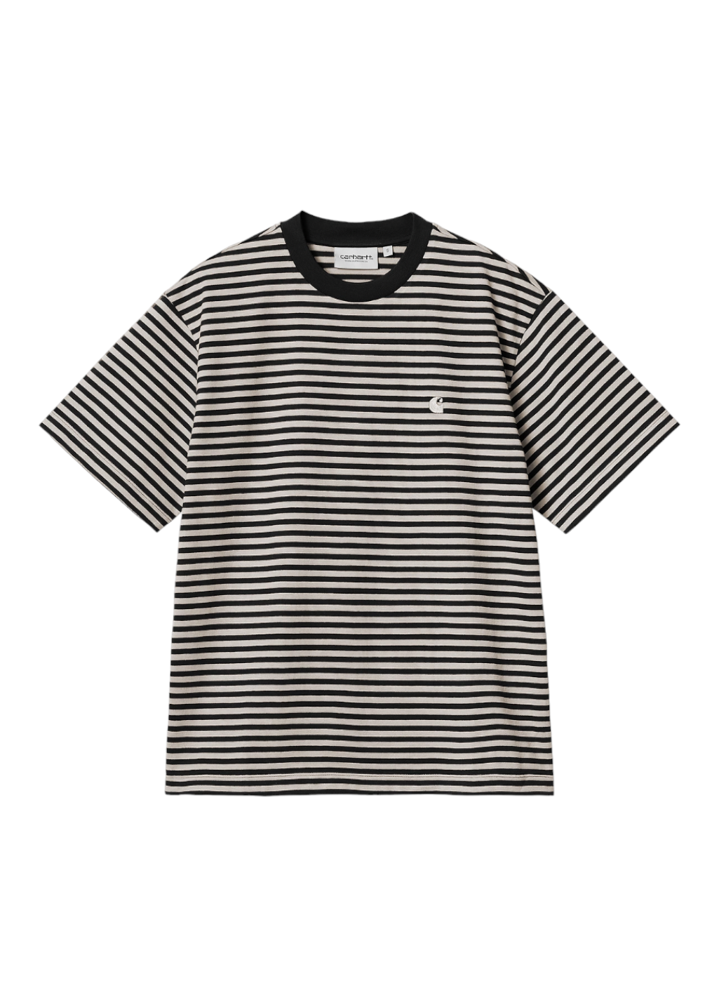 Carhartt WIP - W' S/S Verner T-Shirt - Black/Wax - Hardpressed Print Studio Inc.