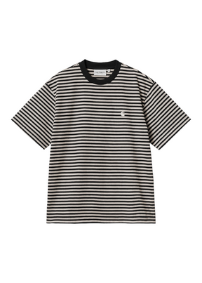 Carhartt WIP - W' S/S Verner T-Shirt - Black/Wax - Hardpressed Print Studio Inc.