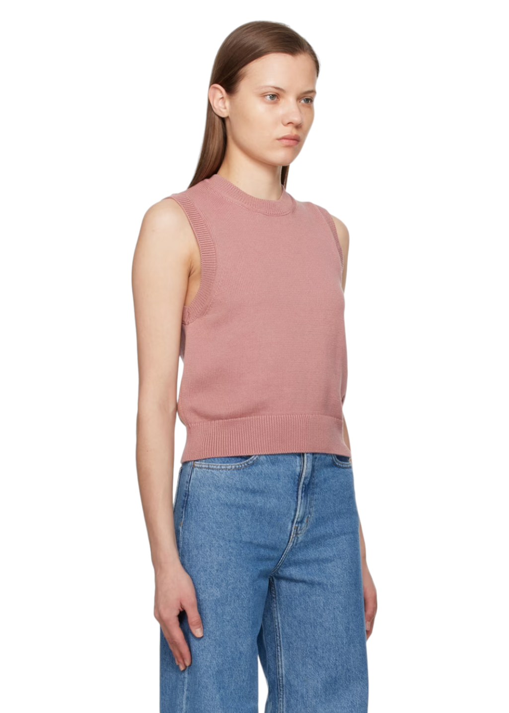 Carhartt WIP - W' Chester Vest Sweater - Glassy Pink - Hardpressed Print Studio Inc.
