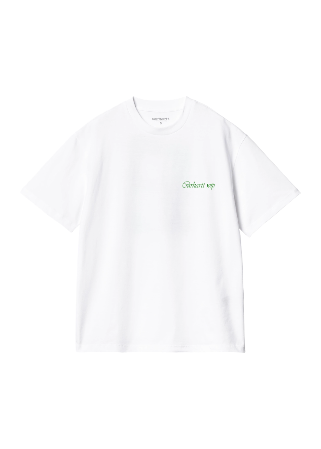 Carhartt WIP - W' S/S Work & Play T-Shirt - White - Hardpressed Print Studio Inc.