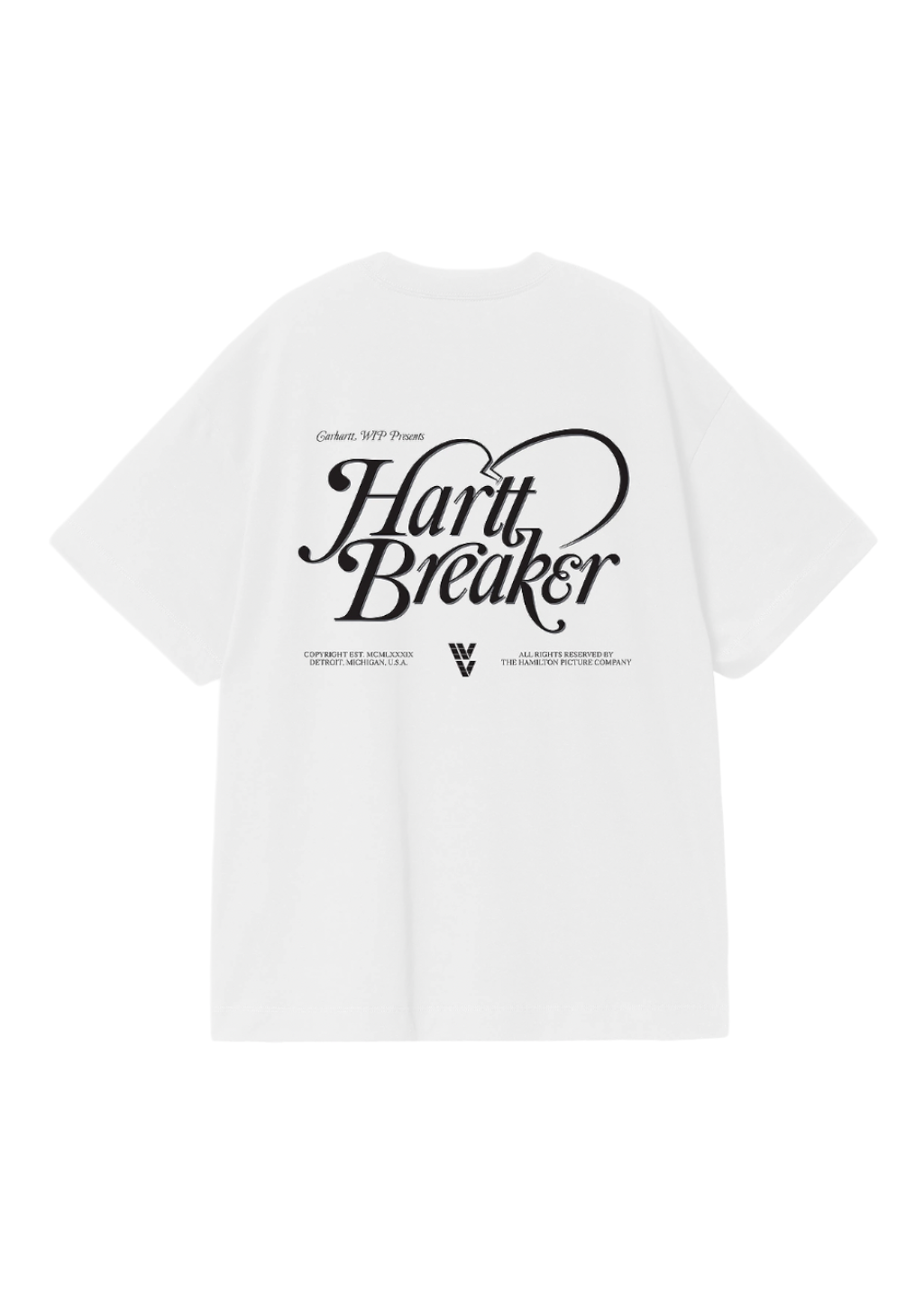 WIP - W' S/S Harttbreaker T-Shirt - White - Hardpressed Print Studio Inc.