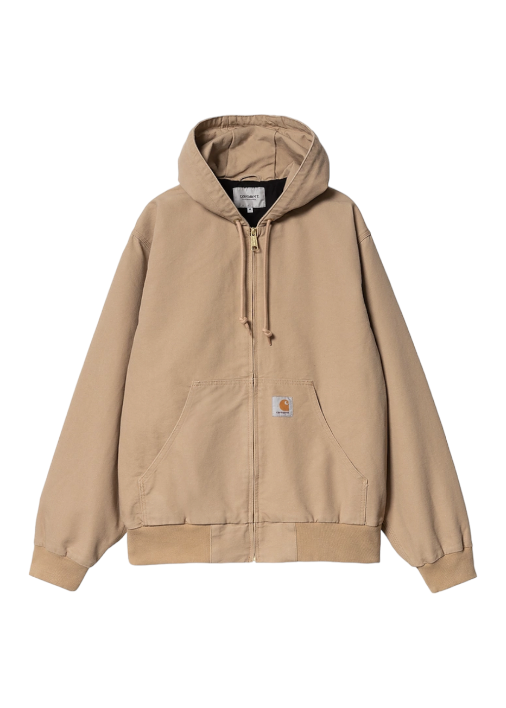 Carhartt WIP - OG Active Jacket - Dusty H Brown - Hardpressed Print Studio Inc.