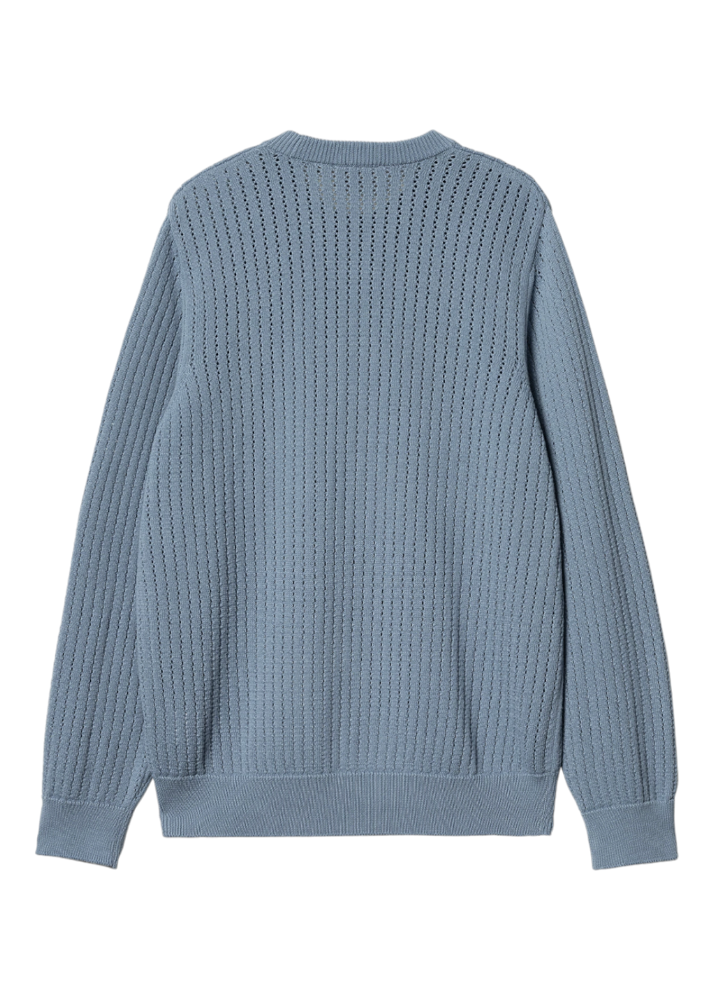 Carhartt WIP - Calen Sweater - Misty Sky - Hardpressed Print Studio Inc.