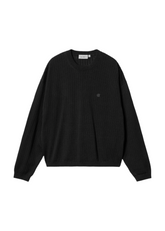 Carhartt WIP - W' Norlina Sweater Knit - Black - Hardpressed Print Studio Inc.