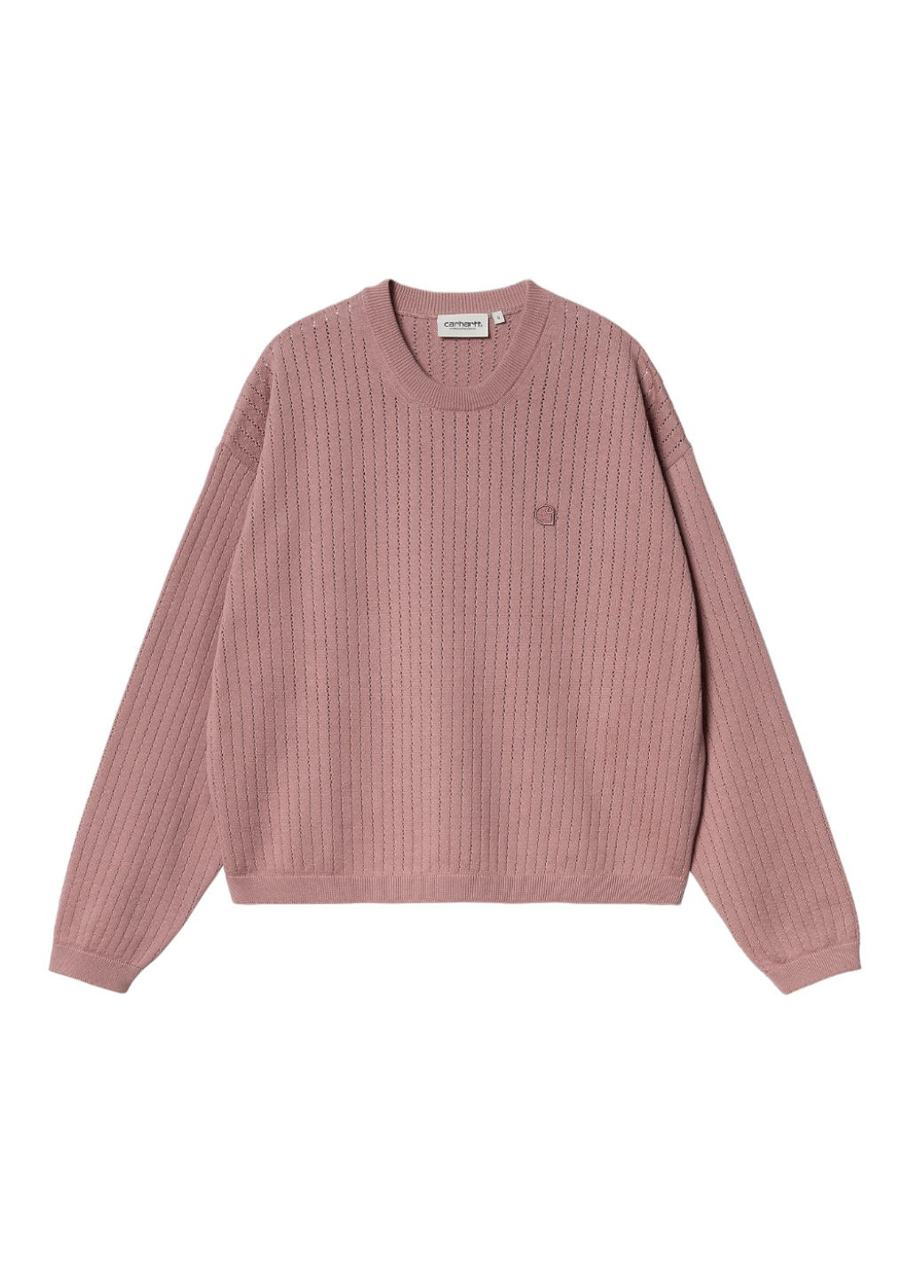 Carhartt WIP - W' Norlina Sweater Knit - Dusty Fuchsia - Hardpressed Print Studio Inc.