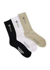 THRILLS - Be Adorned 3 Pack Sock - White/Black/Overcast