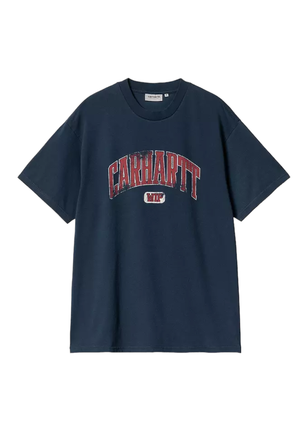 Carhartt WIP - S/S Lecture T-Shirt - Ink Heavy Enzyme Wash