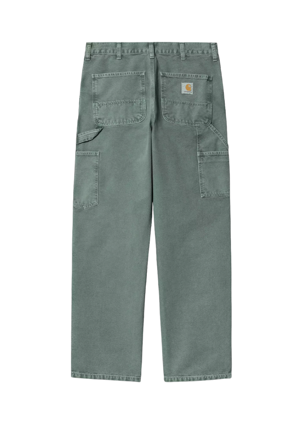 Carhartt WIP - Double Knee Pant - Silver Pine | Hardpressed Print Carhartt WIP - Double Knee Pant - Silver Pine | Hardpressed Print
