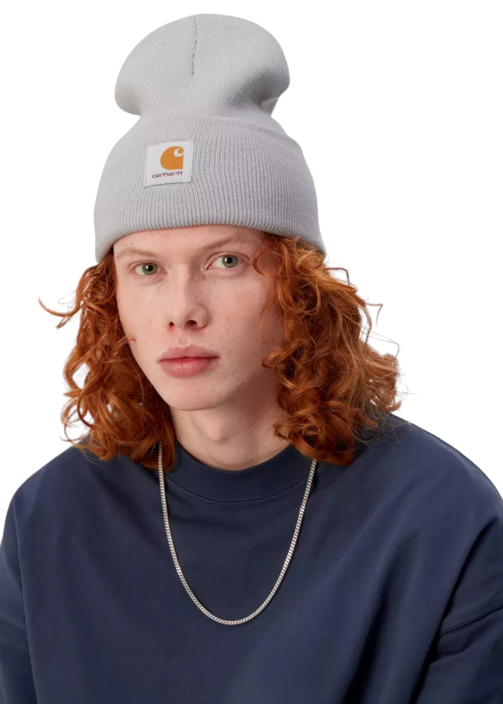 Carhartt WIP - Acrylic Watch Hat - Sonic Silver