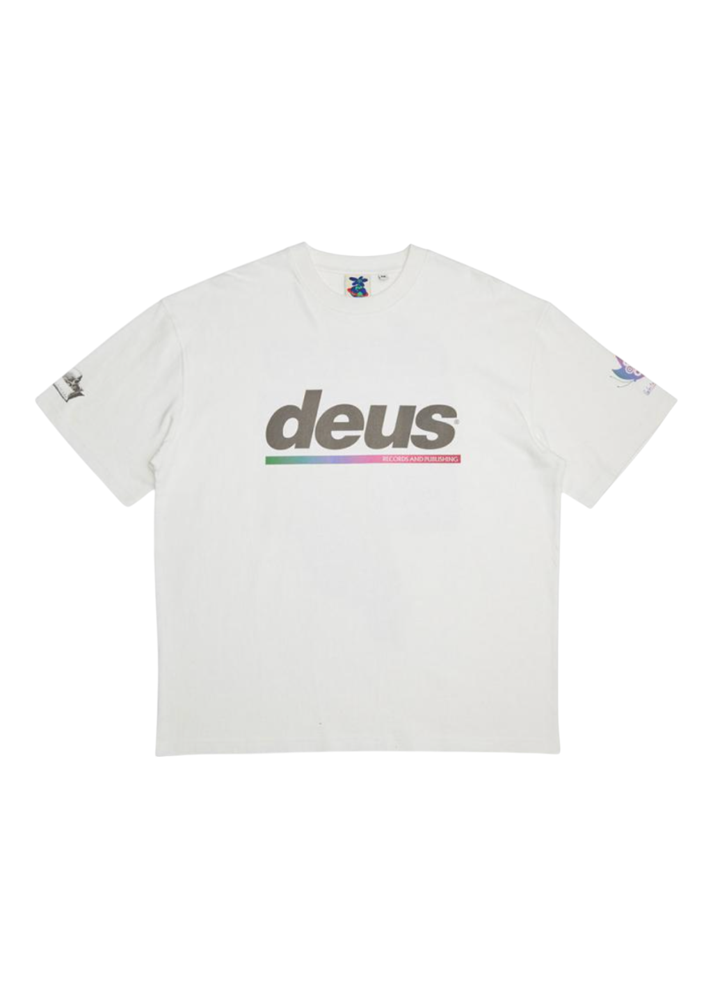 Deus Ex Machina - Dig U Tee - Vintage White