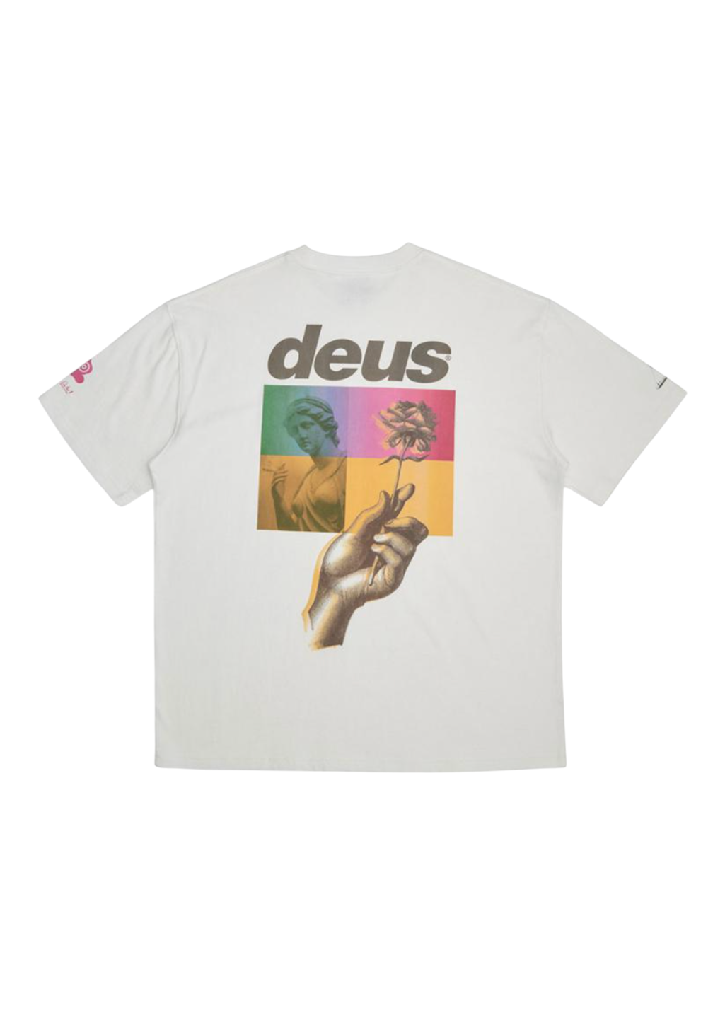 Deus Ex Machina - Dig U Tee - Vintage White