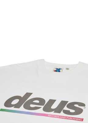 Deus Ex Machina - Dig U Tee - Vintage White