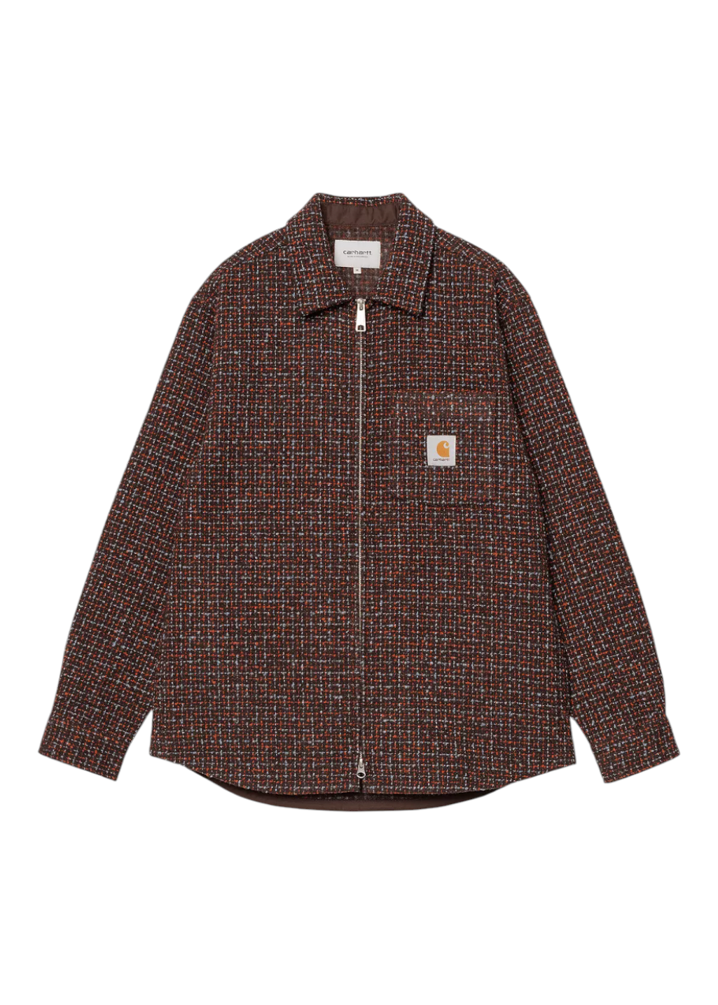 Carhartt WIP - Bellamy Shirt Jac - Tobacco | Hardpressed Print