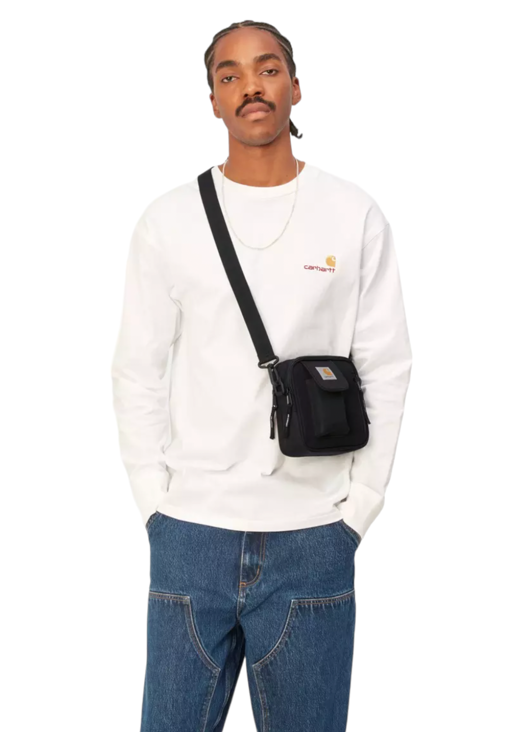 Carhartt fanny pack black hotsell