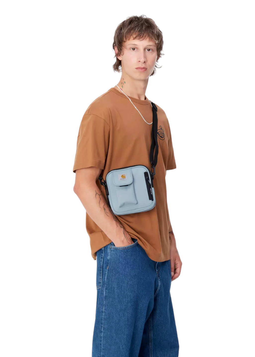 Carhartt WIP - Essentials Bag - Misty Sky