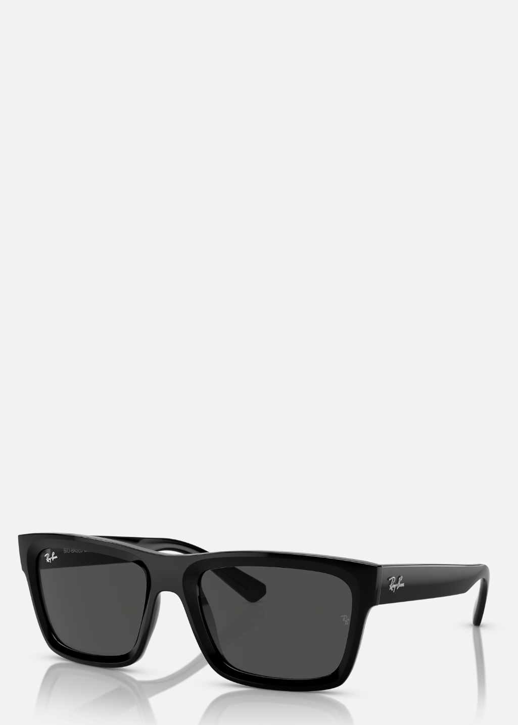 Ray Ban - RB4396 - 667787 - Warren - Polished Black W/Dark Grey