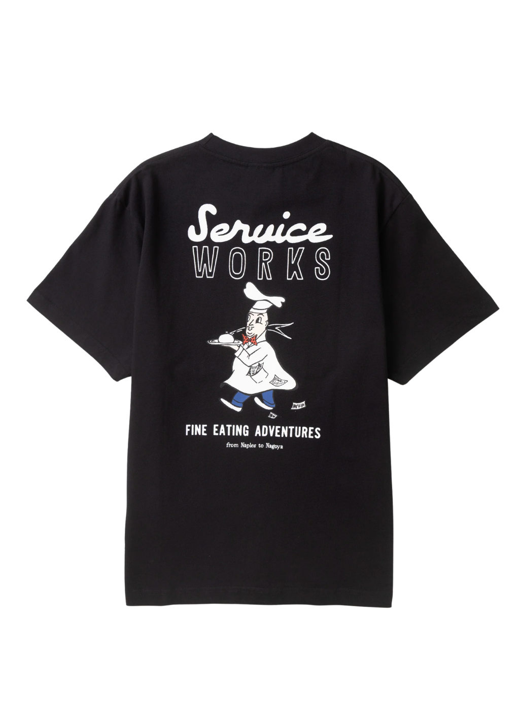 Service Works - Eating Adventures Tee - Black